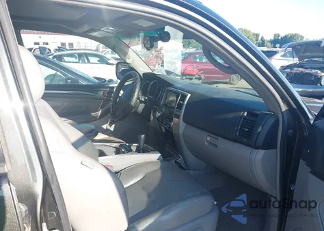 2006 Toyota 4Runner Limited V8 z USA, uszkodzony, nr VIN JTEBT17R768030595